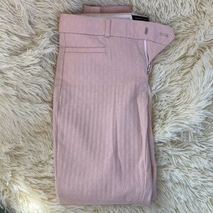 Banana Republic Pink Cropped Pants